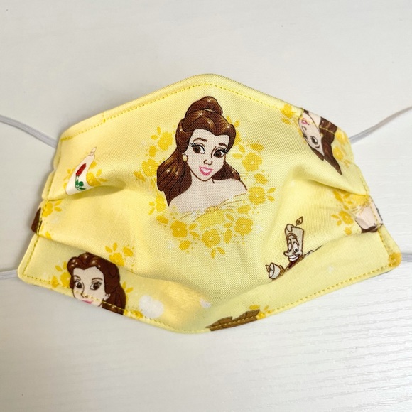 5-pack Disney Princesses face masks - Picture 7 of 7
